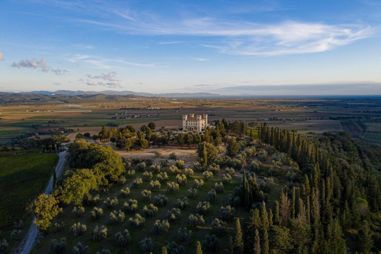 Castello Bonaria Wine & Spa Resort กัมปีลยา มาริตติมา ภายนอก รูปภาพ