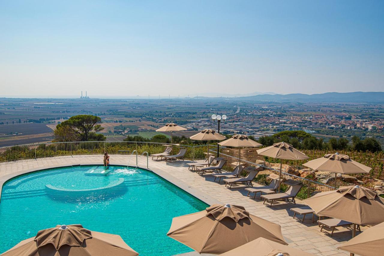 Castello Bonaria Wine & Spa Resort กัมปีลยา มาริตติมา ภายนอก รูปภาพ