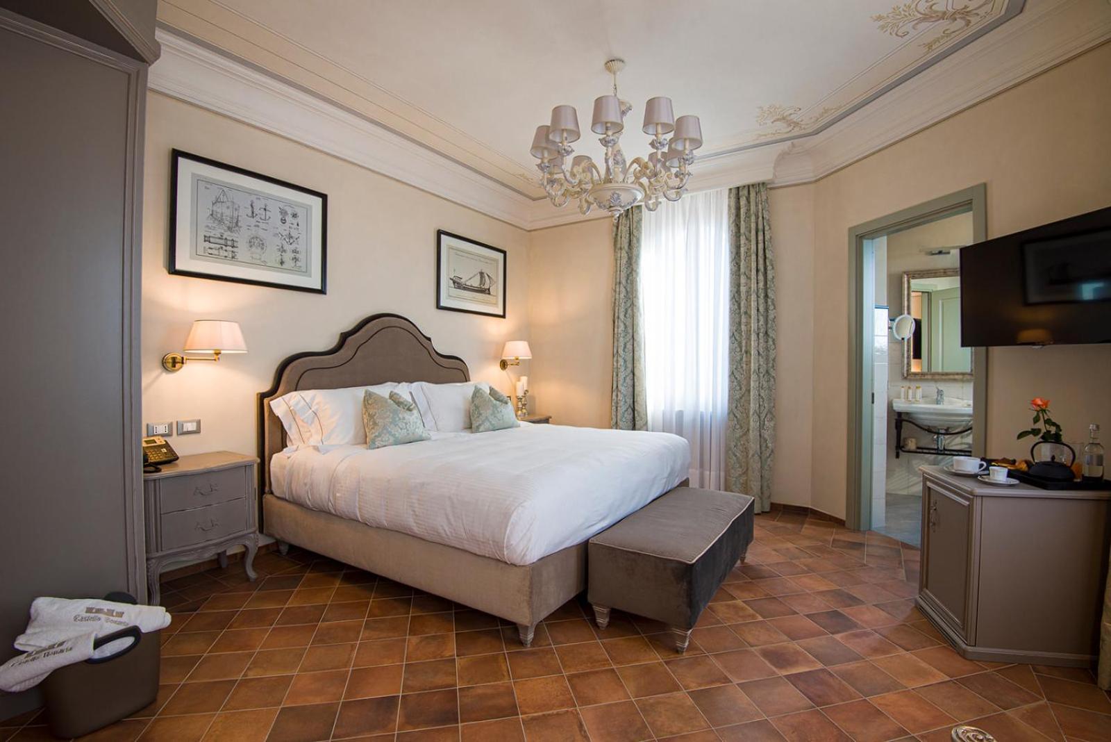 Castello Bonaria Wine & Spa Resort กัมปีลยา มาริตติมา ภายนอก รูปภาพ
