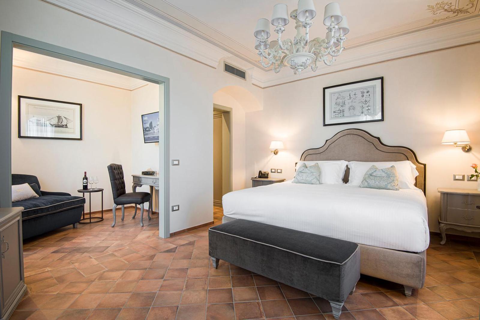 Castello Bonaria Wine & Spa Resort กัมปีลยา มาริตติมา ภายนอก รูปภาพ