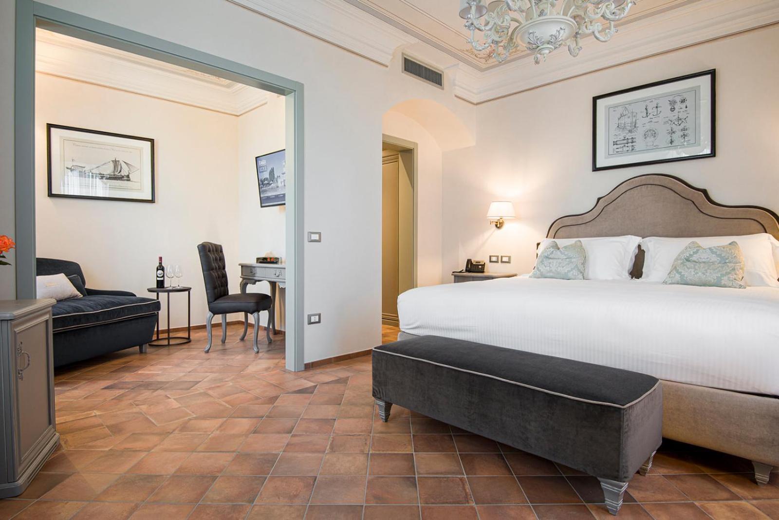 Castello Bonaria Wine & Spa Resort กัมปีลยา มาริตติมา ภายนอก รูปภาพ