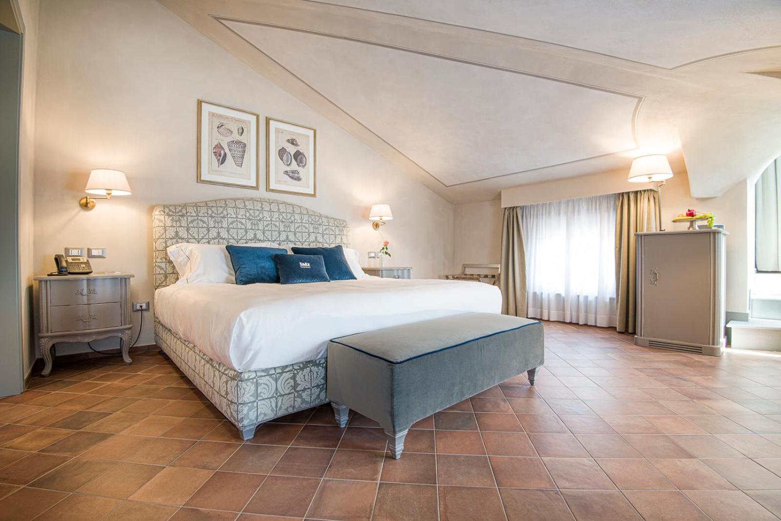 Castello Bonaria Wine & Spa Resort กัมปีลยา มาริตติมา ภายนอก รูปภาพ
