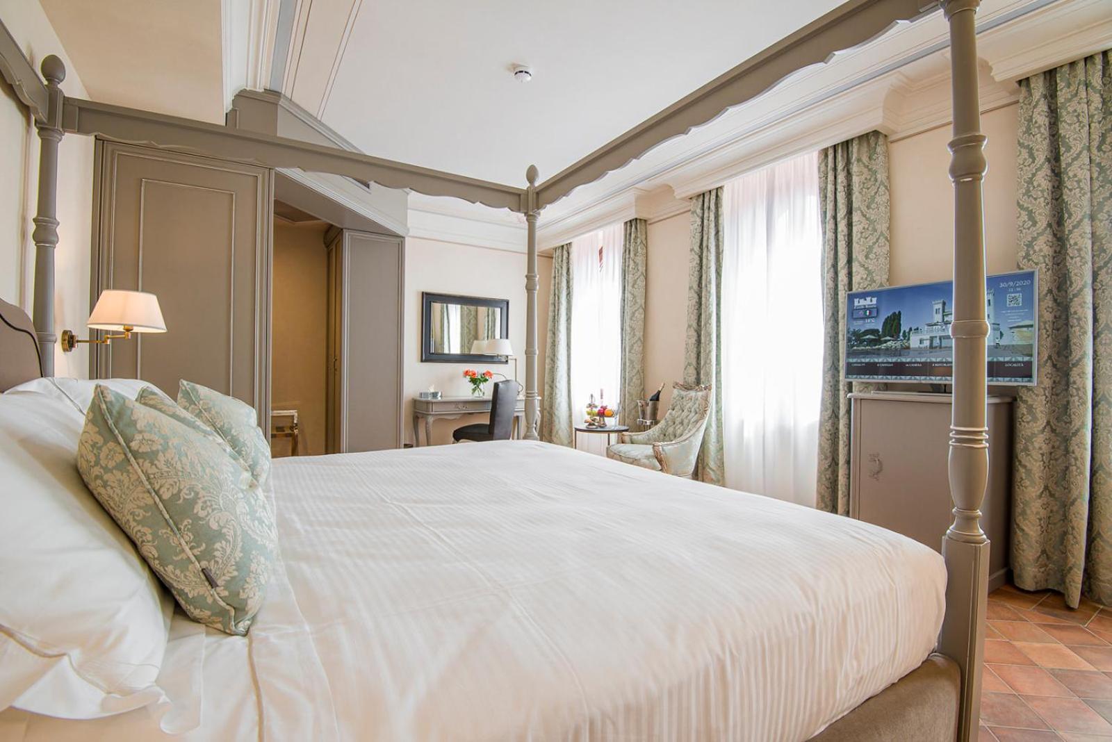 Castello Bonaria Wine & Spa Resort กัมปีลยา มาริตติมา ภายนอก รูปภาพ